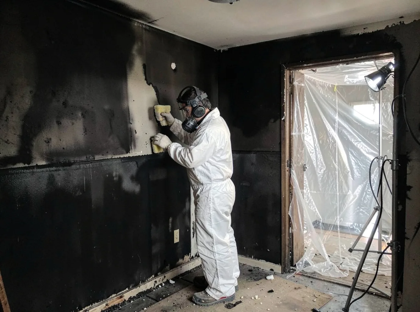 Fire Damage Restoration company in Cummings, ND
