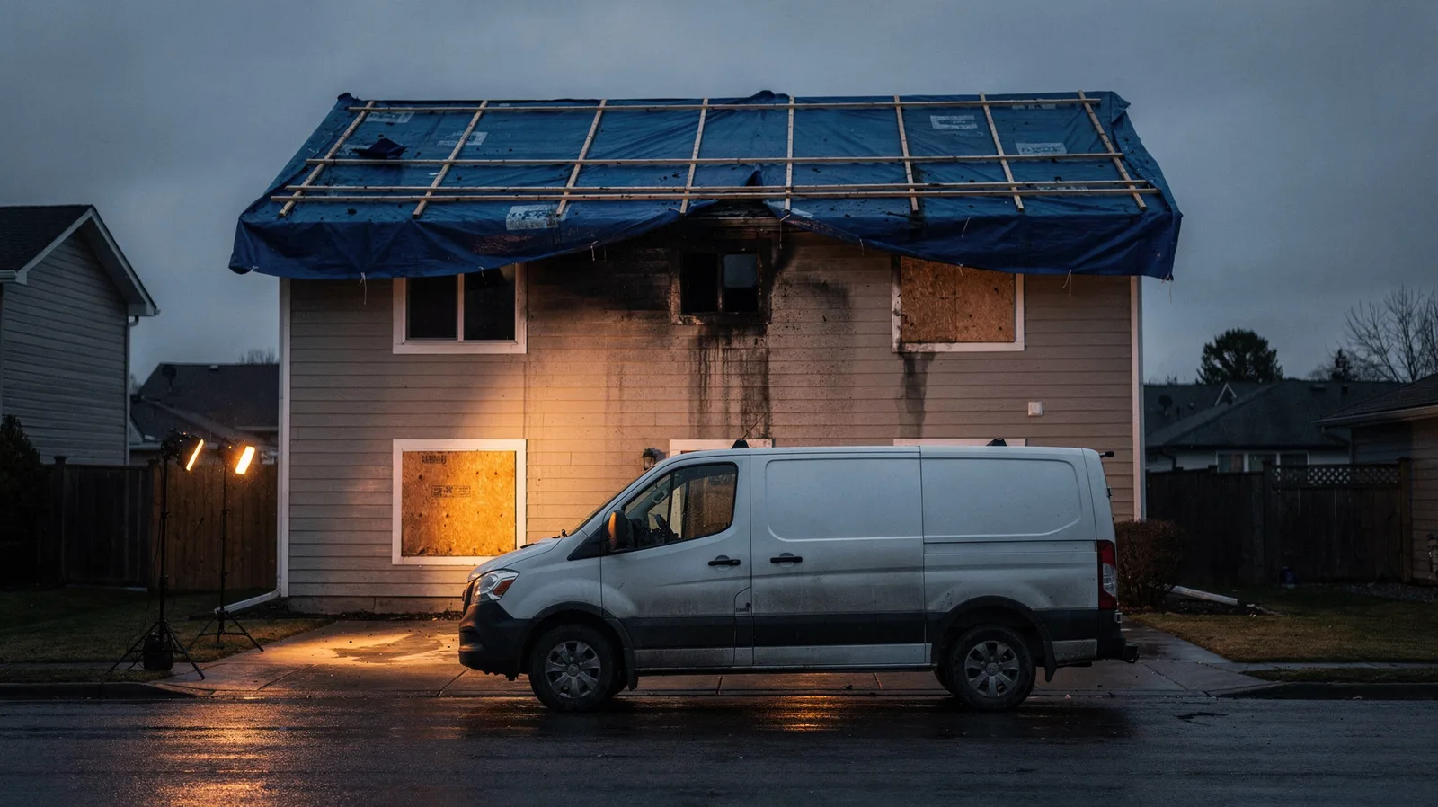 Fire Damage Restoration in Cummings, ND near me